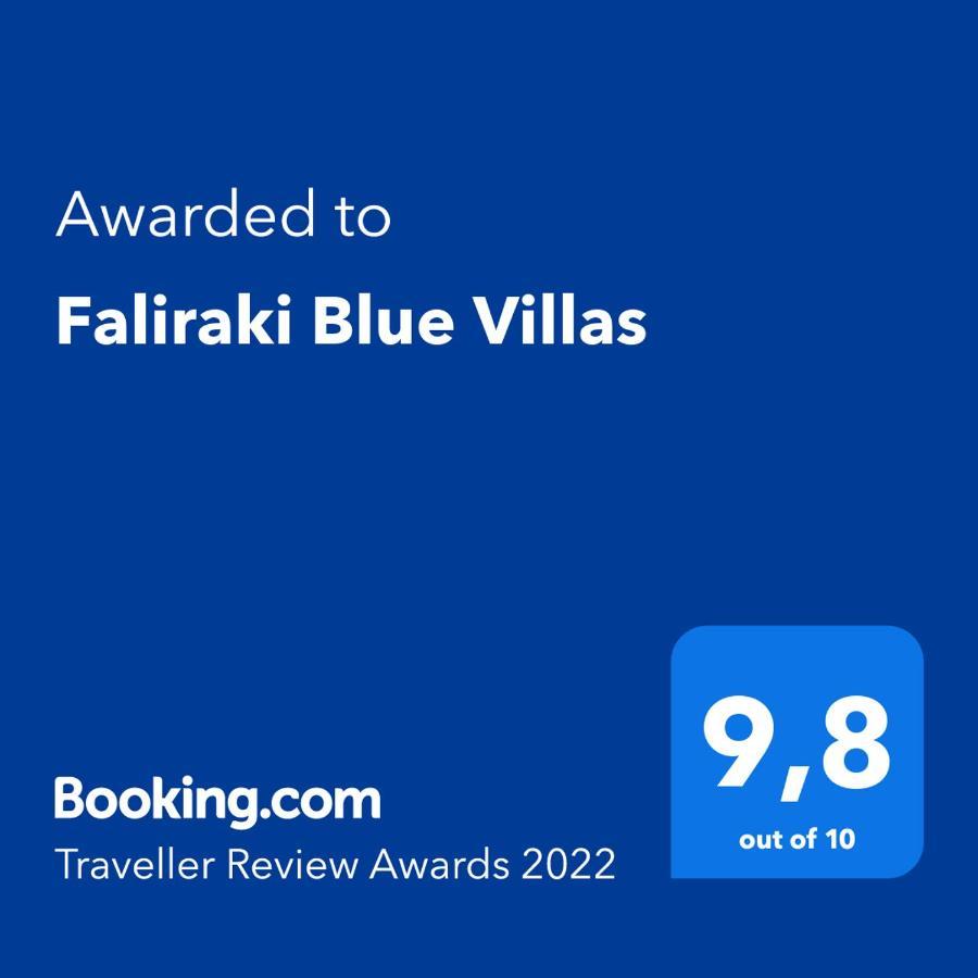 Faliraki Blue Villas Exterior photo